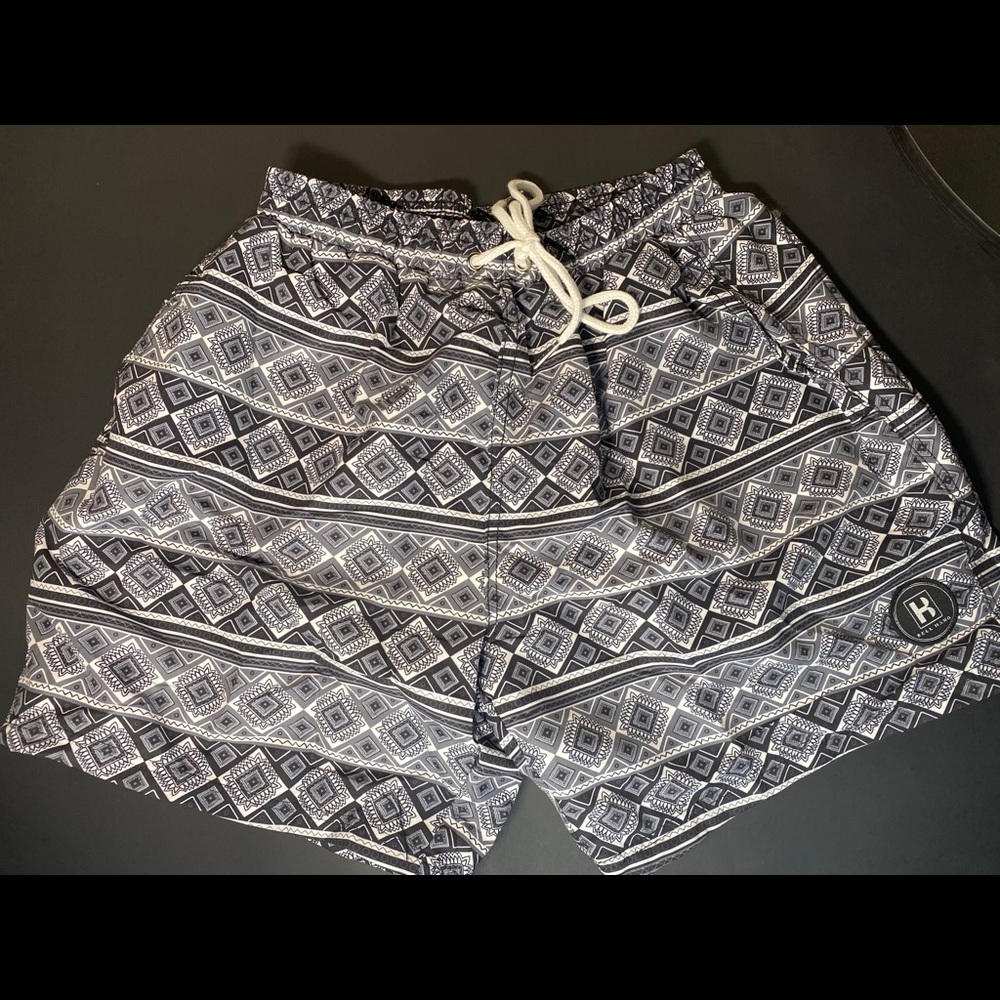 Bellhang Men’s quick dry water trunks